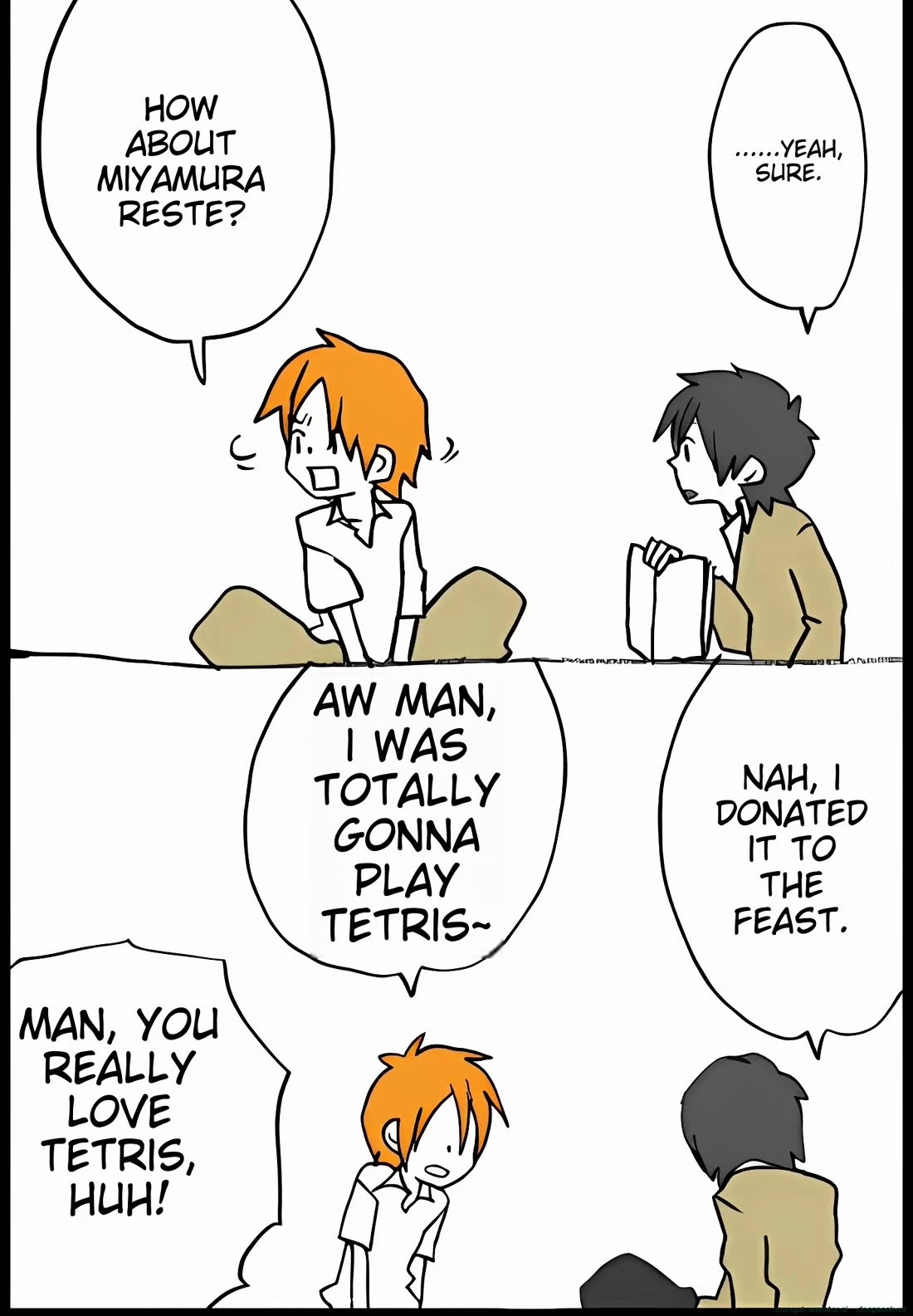 Hori-san to Miyamura-kun Chapter 54 page 18 - Chapter 54: Shindo stays over