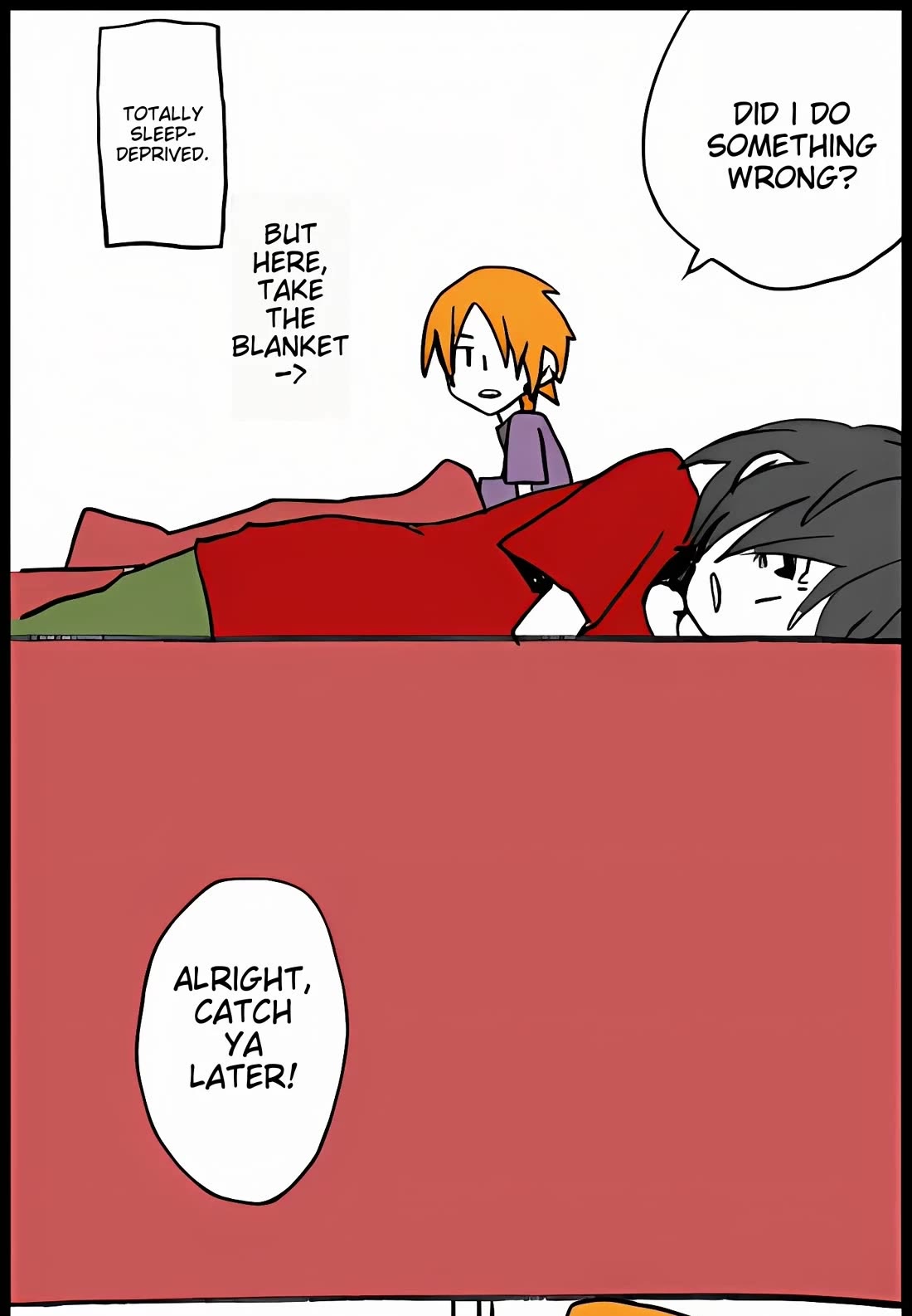 Hori-san to Miyamura-kun Chapter 54 page 23 - Chapter 54: Shindo stays over