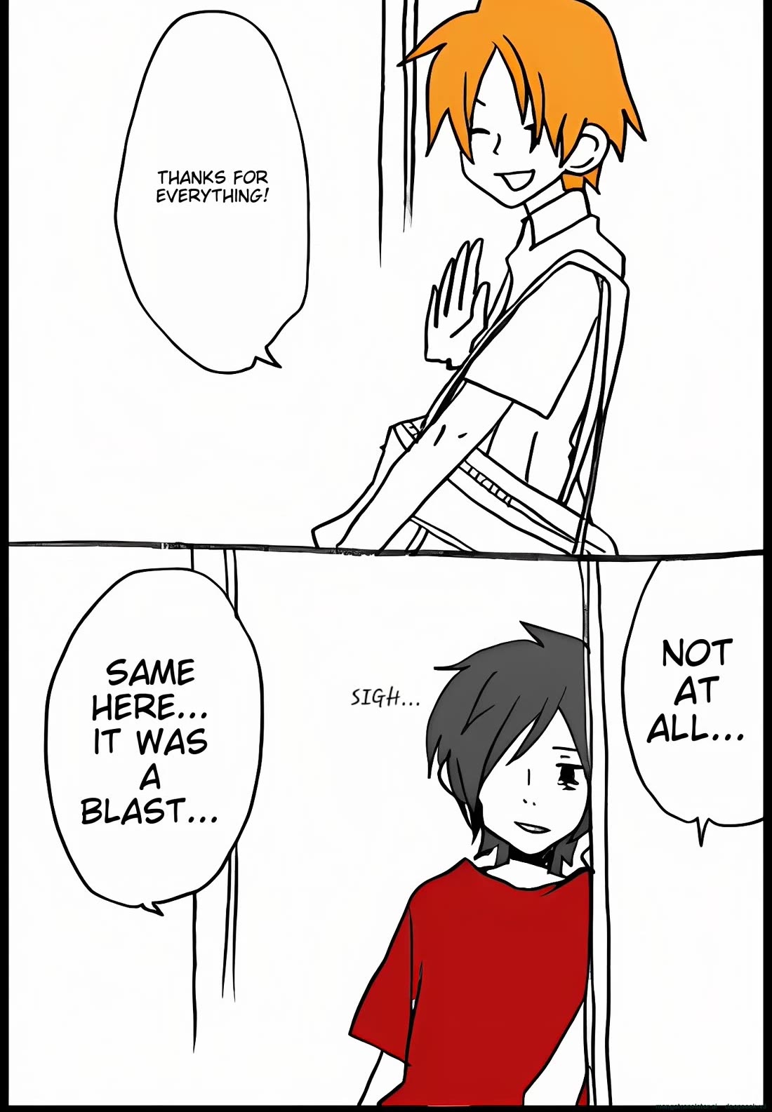 Hori-san to Miyamura-kun Chapter 54 page 24 - Chapter 54: Shindo stays over