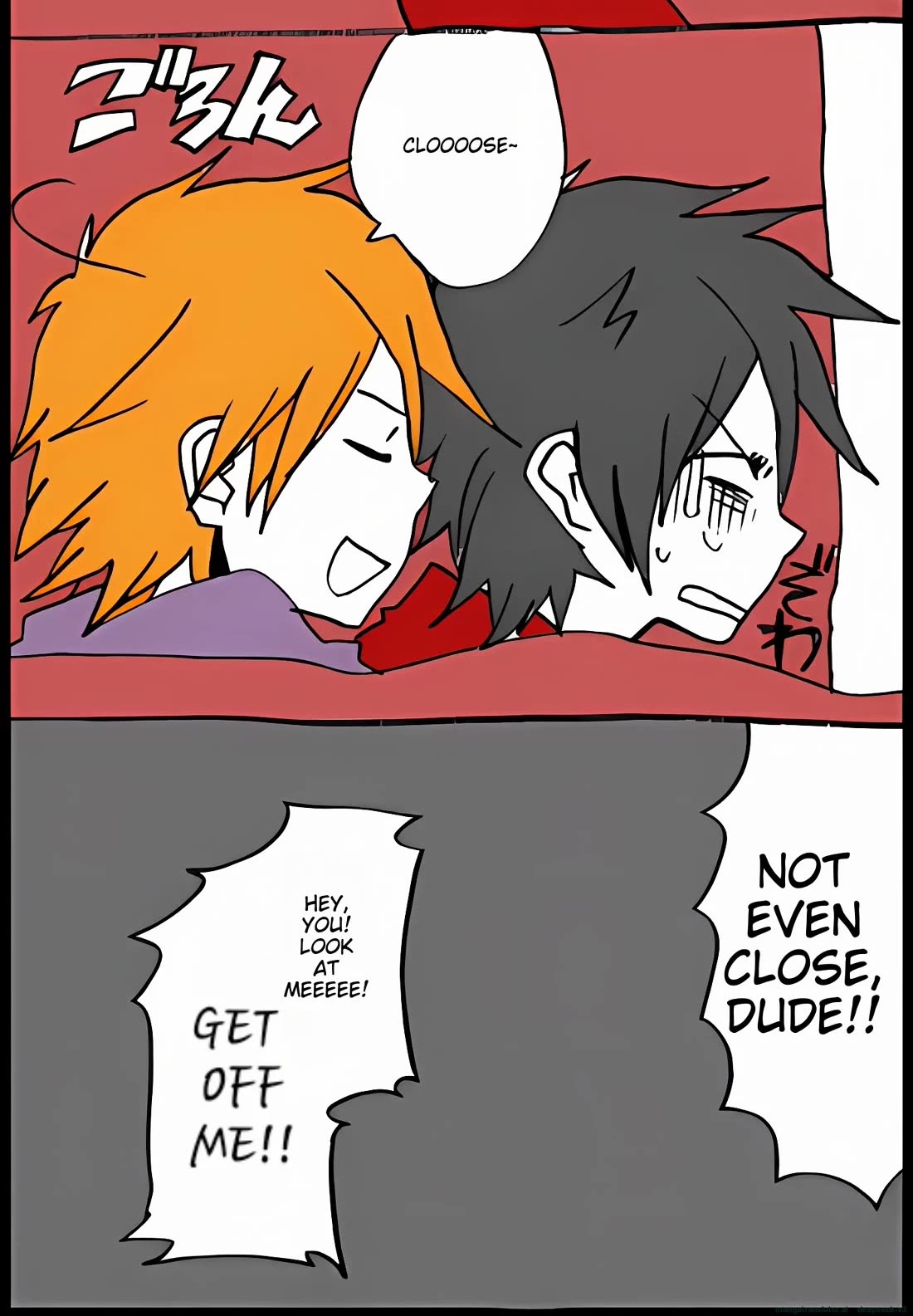 Hori-san to Miyamura-kun Chapter 54 page 8 - Chapter 54: Shindo stays over