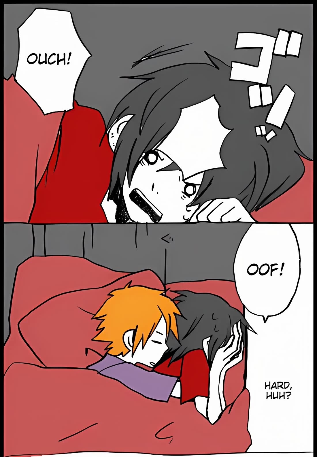 Hori-san to Miyamura-kun Chapter 54 page 9 - Chapter 54: Shindo stays over