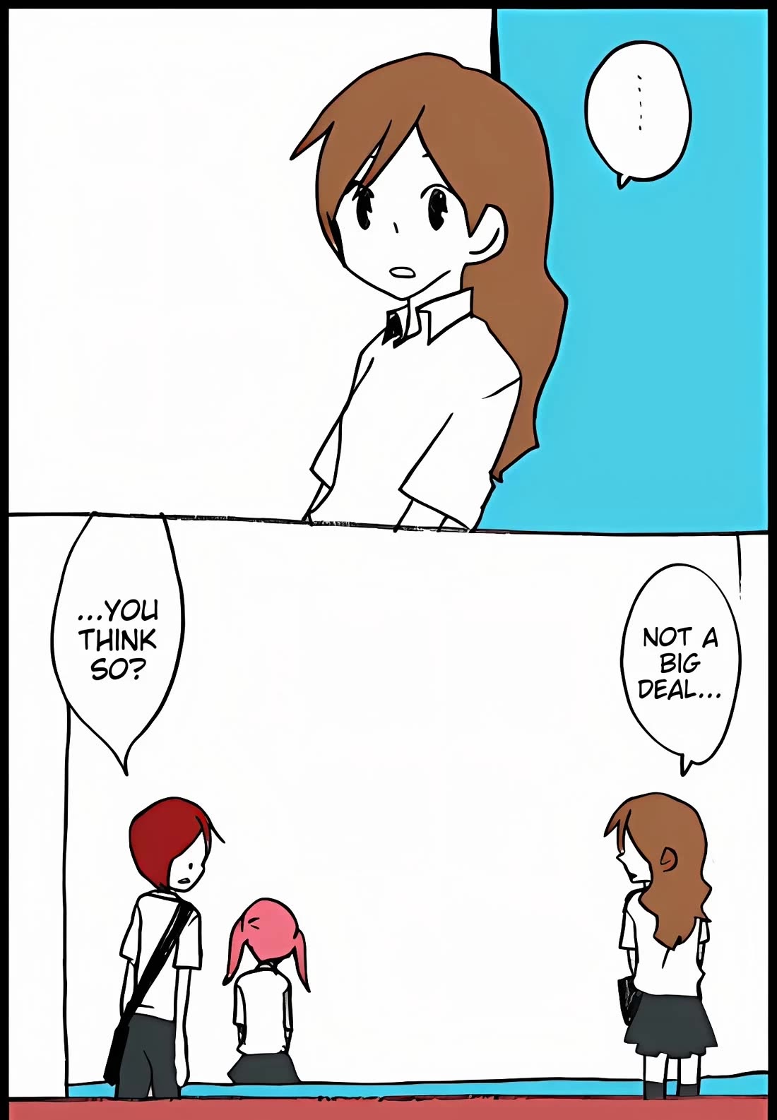 Hori-san to Miyamura-kun Chapter 55 page 11 - Chapter 55: Welcome Home