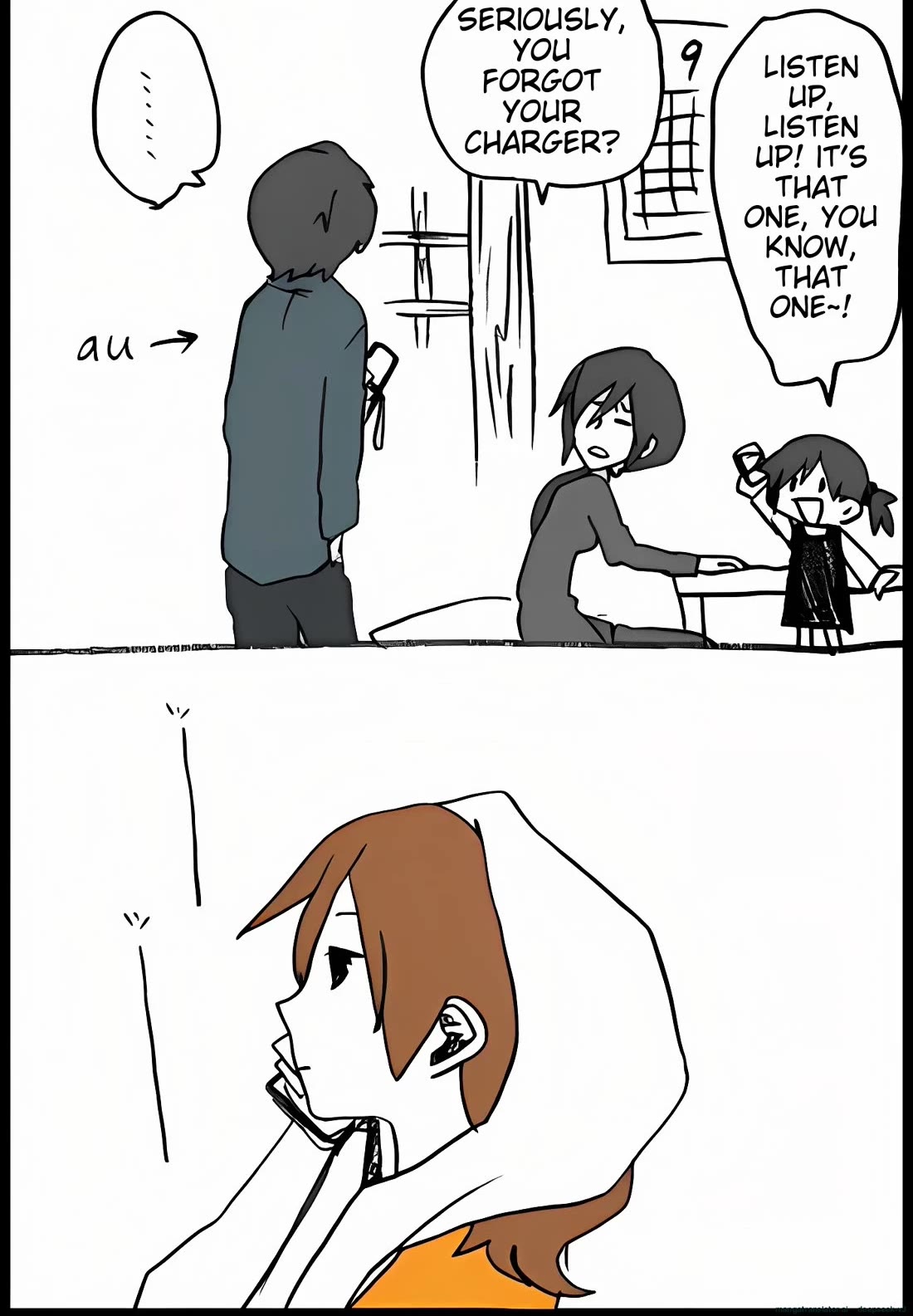 Hori-san to Miyamura-kun Chapter 55 page 16 - Chapter 55: Welcome Home