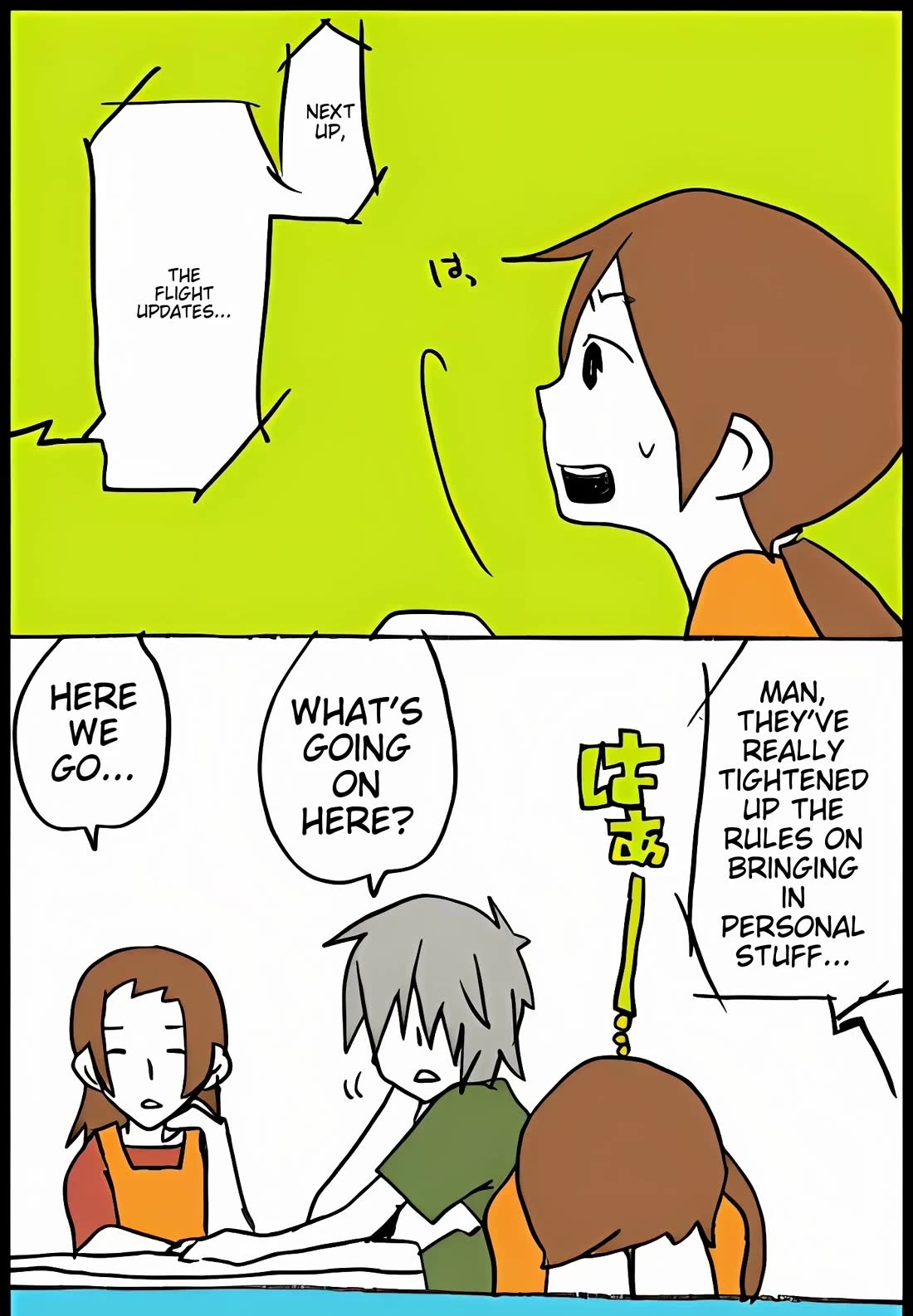 Hori-san to Miyamura-kun Chapter 55 page 19 - Chapter 55: Welcome Home