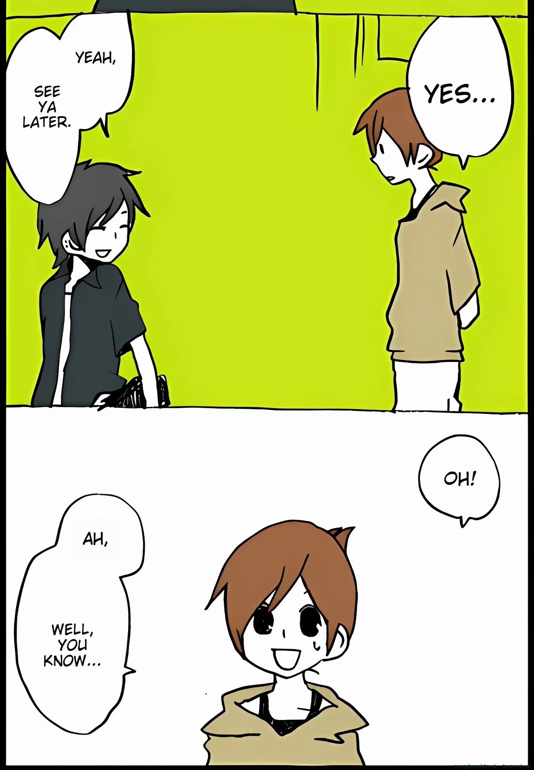 Hori-san to Miyamura-kun Chapter 55 page 2 - Chapter 55: Welcome Home