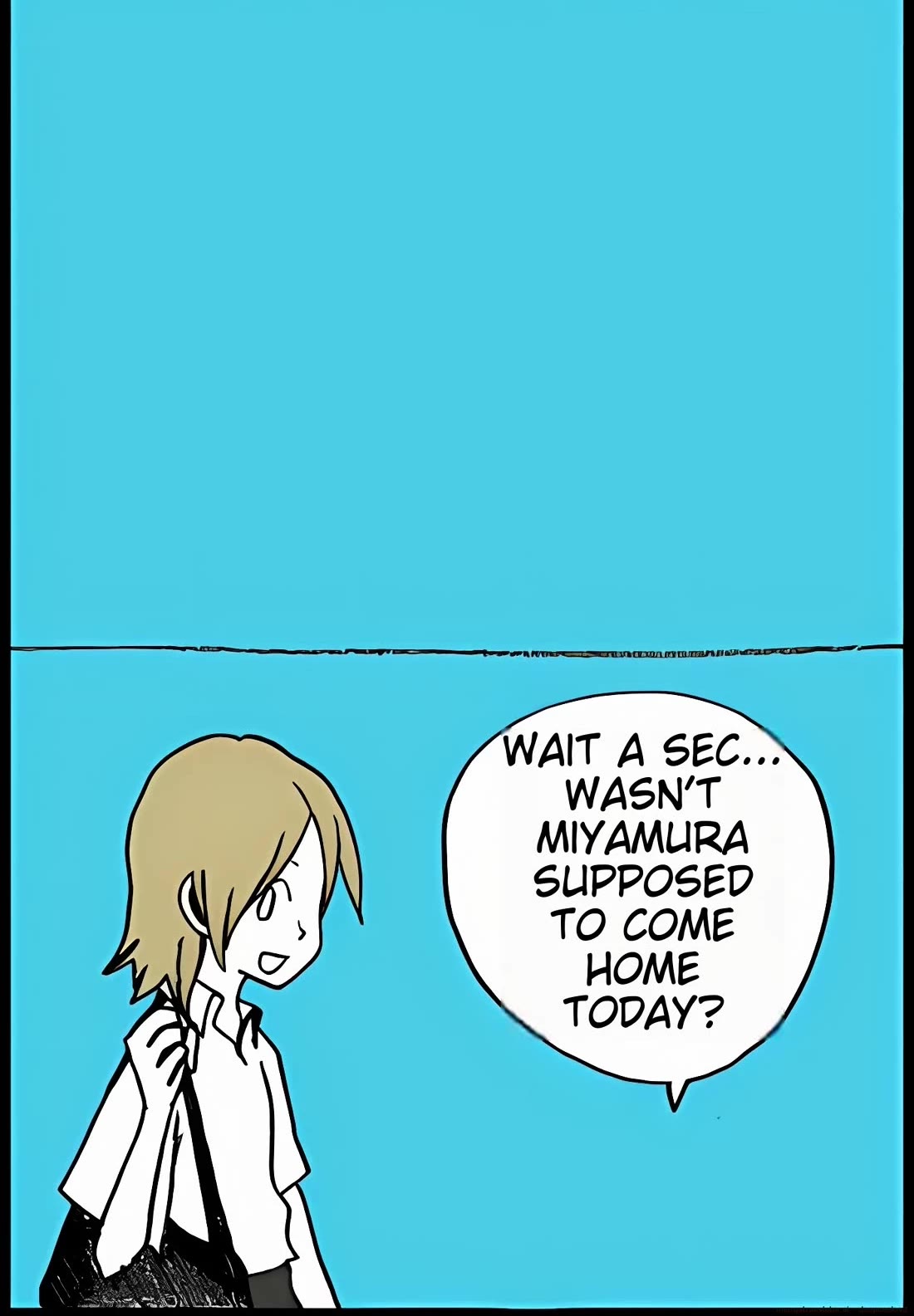 Hori-san to Miyamura-kun Chapter 55 page 20 - Chapter 55: Welcome Home