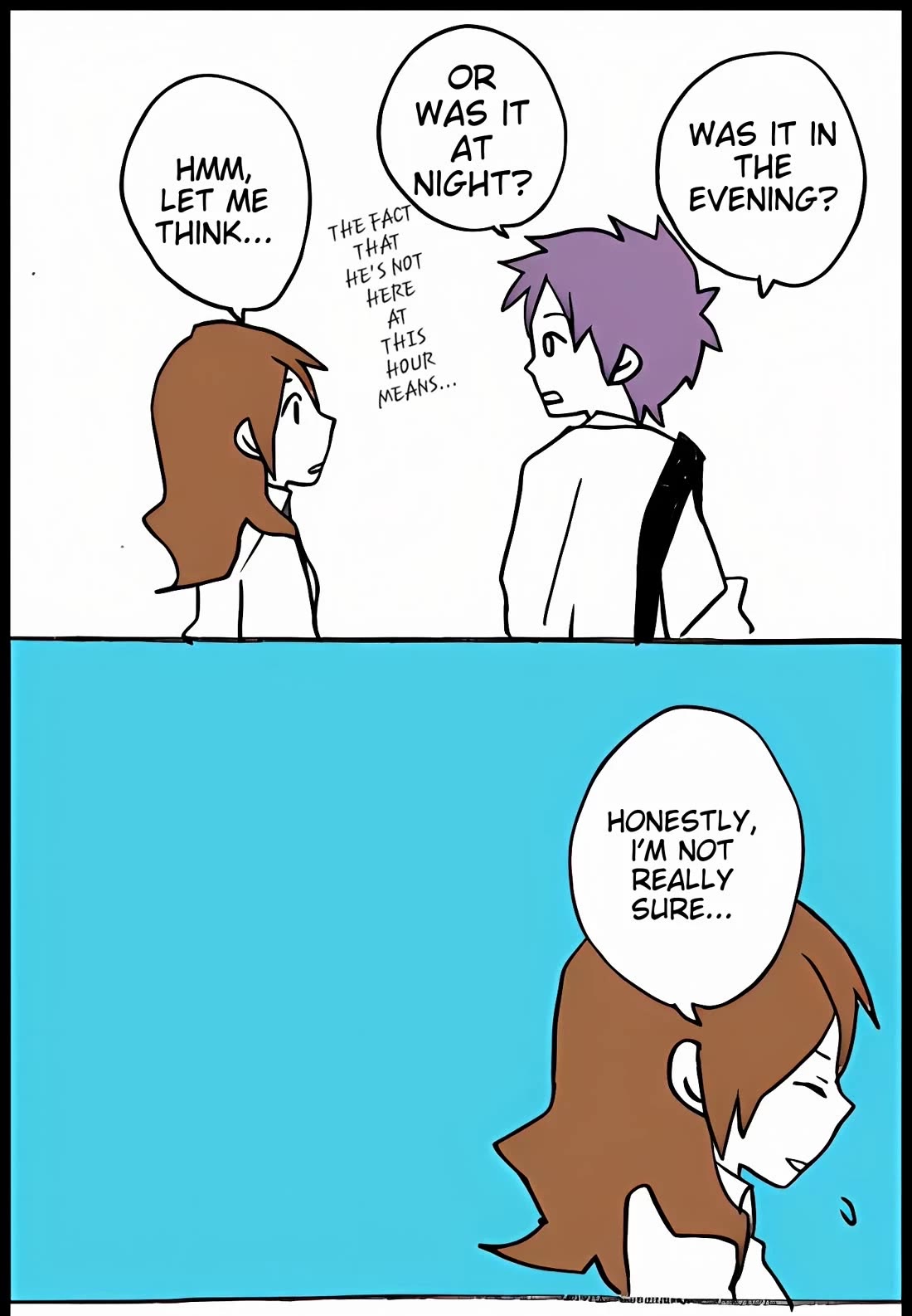 Hori-san to Miyamura-kun Chapter 55 page 21 - Chapter 55: Welcome Home