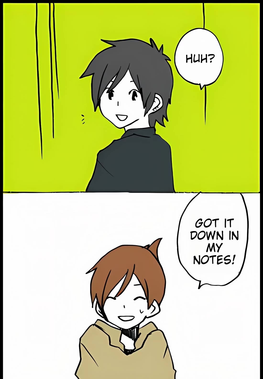 Hori-san to Miyamura-kun Chapter 55 page 3 - Chapter 55: Welcome Home