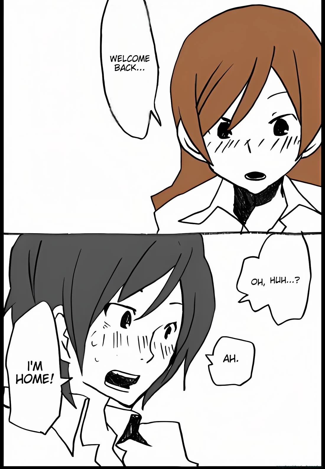 Hori-san to Miyamura-kun Chapter 55 page 32 - Chapter 55: Welcome Home