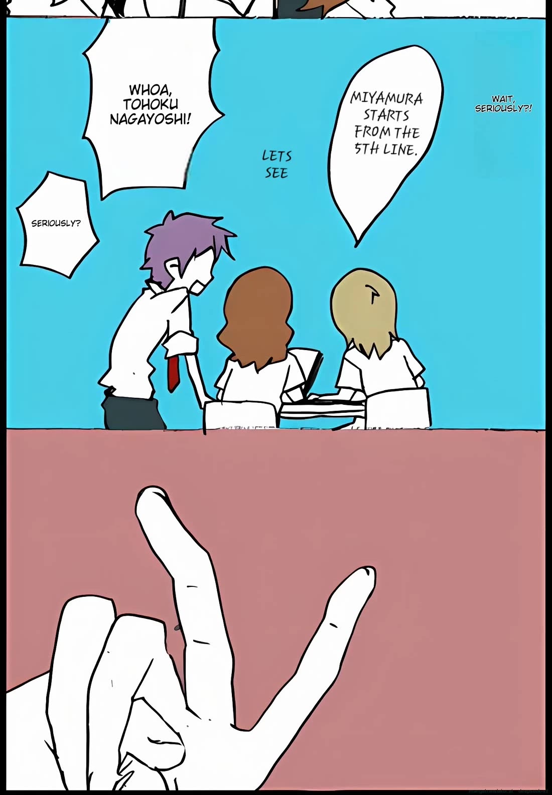 Hori-san to Miyamura-kun Chapter 55 page 6 - Chapter 55: Welcome Home