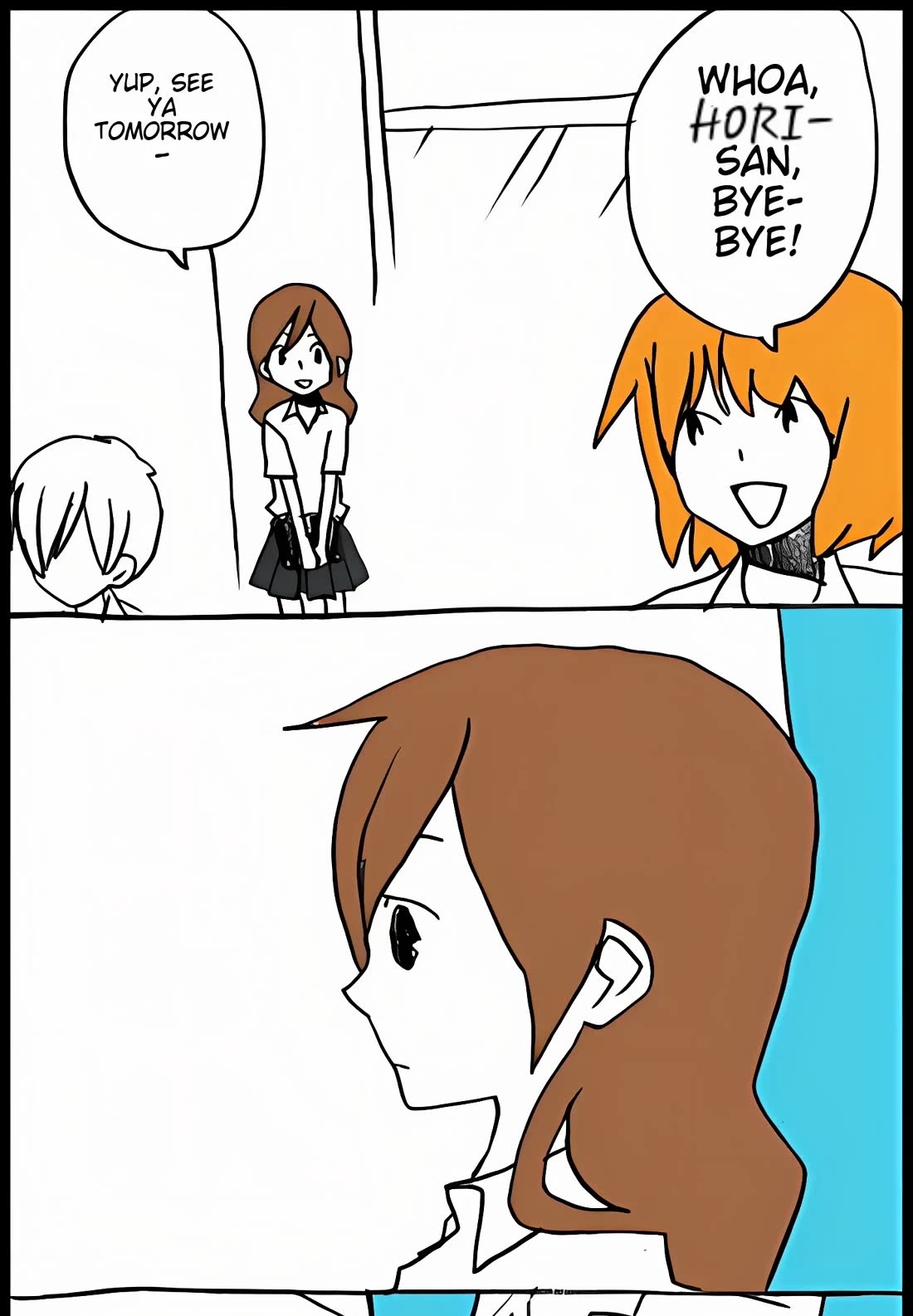Hori-san to Miyamura-kun Chapter 55 page 9 - Chapter 55: Welcome Home