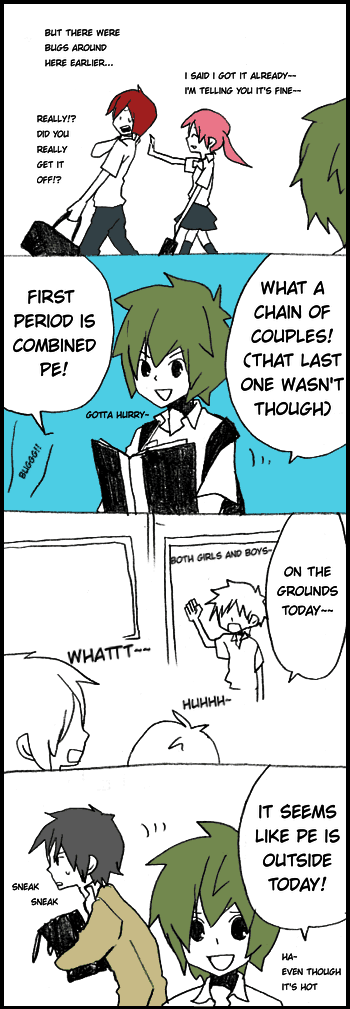 Hori-san to Miyamura-kun Chapter 56 page 2 - Chapter 56: Teach us, Iura-Kun