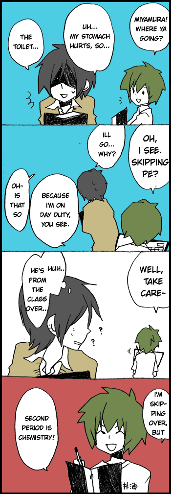 Hori-san to Miyamura-kun Chapter 56 page 3 - Chapter 56: Teach us, Iura-Kun