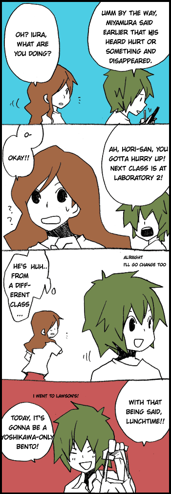 Hori-san to Miyamura-kun Chapter 56 page 4 - Chapter 56: Teach us, Iura-Kun