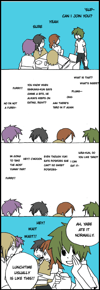 Hori-san to Miyamura-kun Chapter 56 page 5 - Chapter 56: Teach us, Iura-Kun