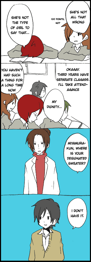 Hori-san to Miyamura-kun Chapter 57 page 10 - Chapter 57: Chicken