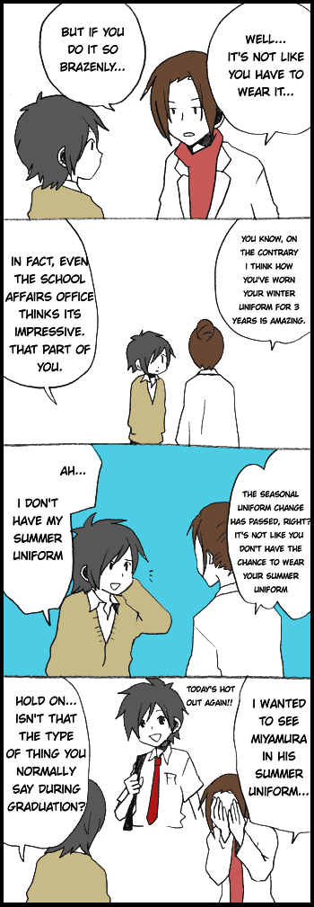 Hori-san to Miyamura-kun Chapter 57 page 11 - Chapter 57: Chicken