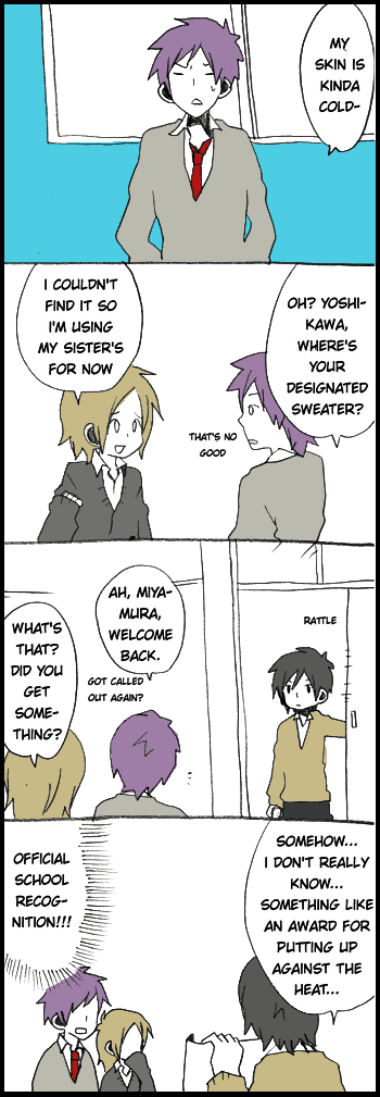 Hori-san to Miyamura-kun Chapter 57 page 12 - Chapter 57: Chicken