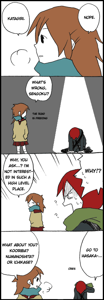 Hori-san to Miyamura-kun Chapter 57 page 4 - Chapter 57: Chicken