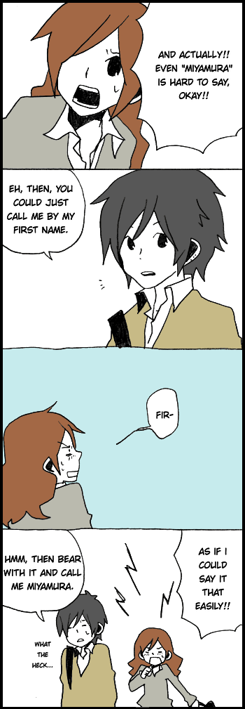 Hori-san to Miyamura-kun Chapter 58 page 13 - Chapter 58: I can't say it