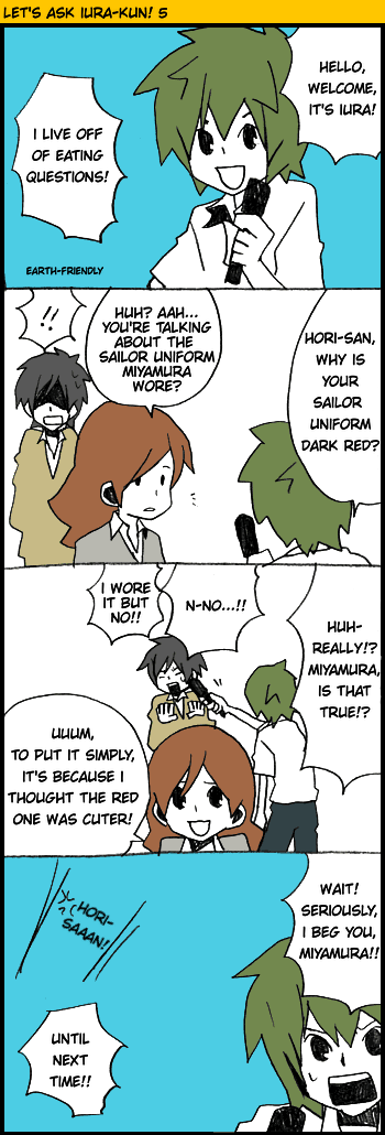 Hori-san to Miyamura-kun Chapter 58 page 15 - Chapter 58: I can't say it