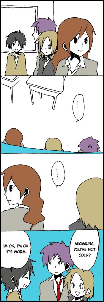 Hori-san to Miyamura-kun Chapter 58 page 2 - Chapter 58: I can't say it