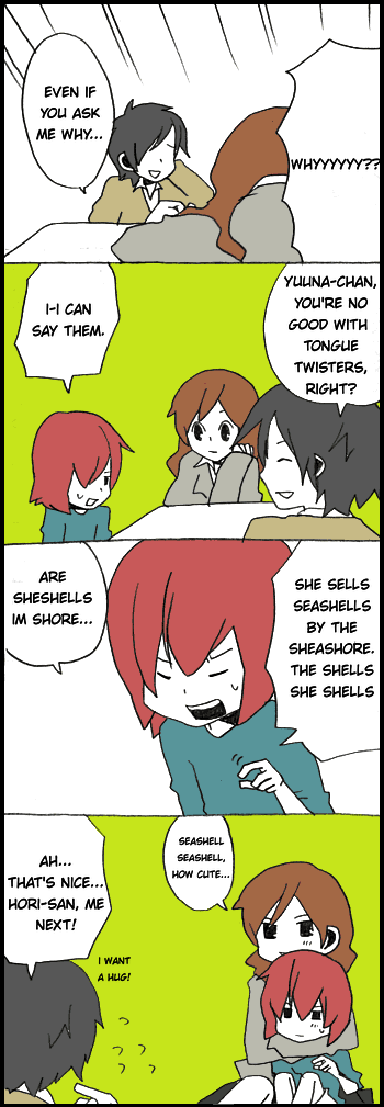 Hori-san to Miyamura-kun Chapter 58 page 6 - Chapter 58: I can't say it