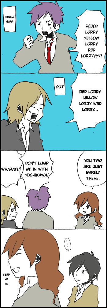 Hori-san to Miyamura-kun Chapter 58 page 7 - Chapter 58: I can't say it