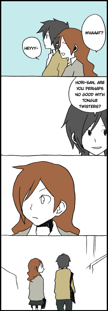 Hori-san to Miyamura-kun Chapter 58 page 9 - Chapter 58: I can't say it