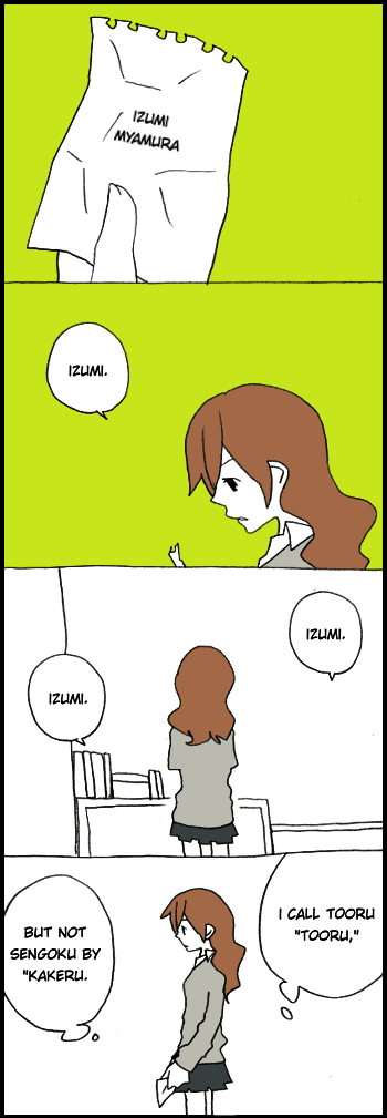 Hori-san to Miyamura-kun Chapter 59 page 1 - Chapter 59: A Request