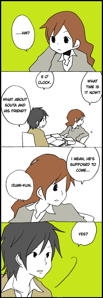 Hori-san to Miyamura-kun Chapter 59 page 10 - Chapter 59: A Request