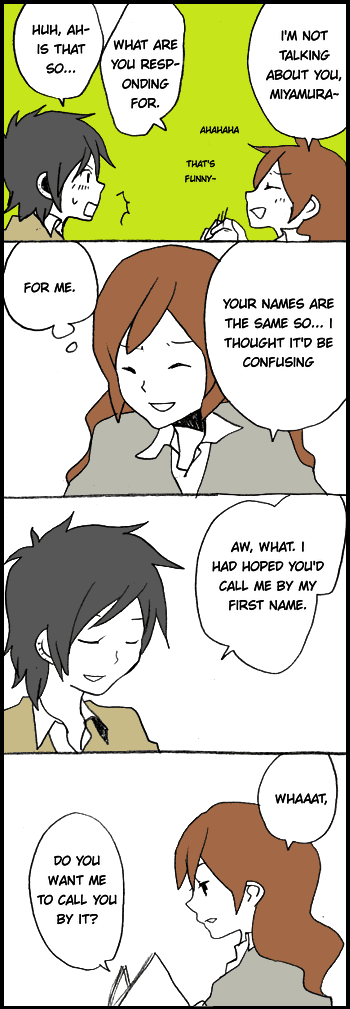 Hori-san to Miyamura-kun Chapter 59 page 12 - Chapter 59: A Request