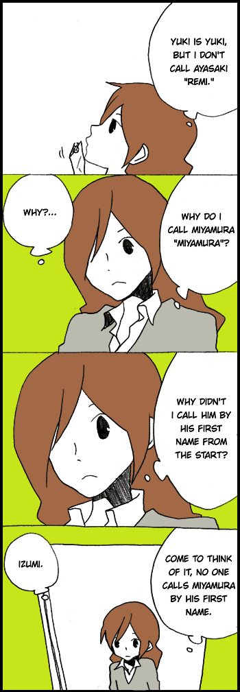 Hori-san to Miyamura-kun Chapter 59 page 2 - Chapter 59: A Request