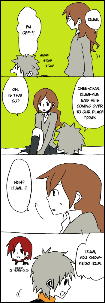 Hori-san to Miyamura-kun Chapter 59 page 3 - Chapter 59: A Request