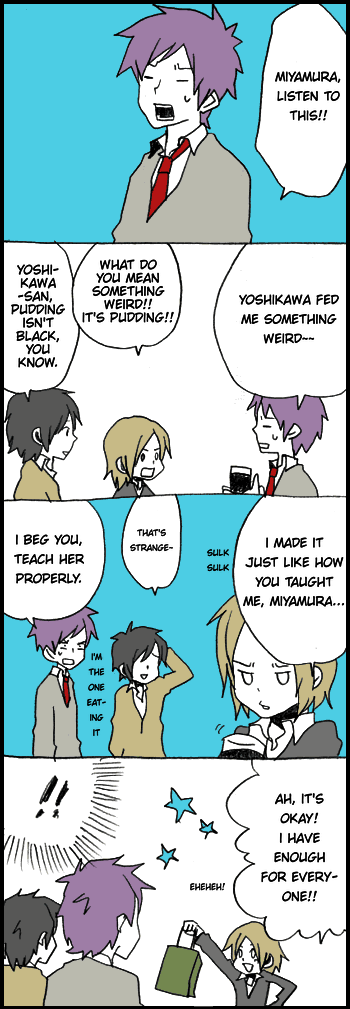 Hori-san to Miyamura-kun Chapter 59 page 5 - Chapter 59: A Request