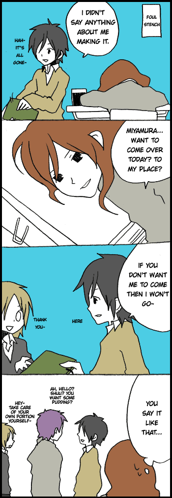 Hori-san to Miyamura-kun Chapter 59 page 7 - Chapter 59: A Request