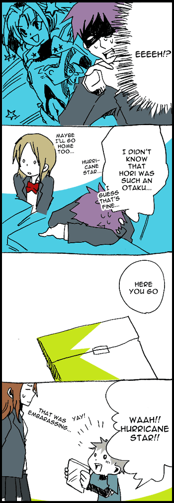 Hori-san to Miyamura-kun Chapter 6 page 12 - Chapter 6: March Congratulations