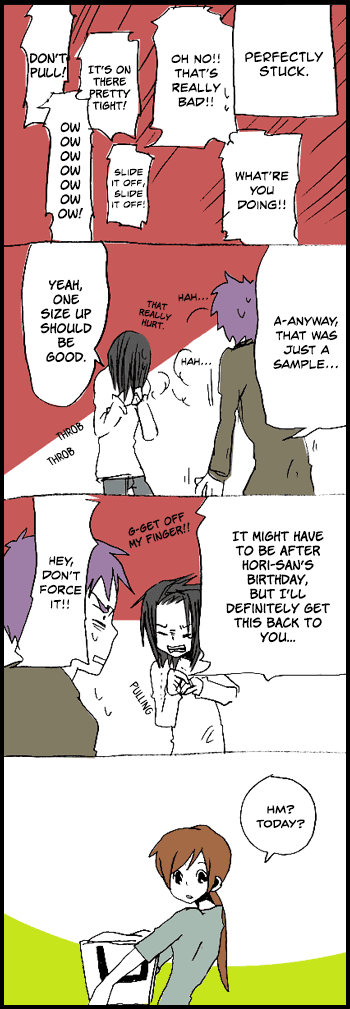 Hori-san to Miyamura-kun Chapter 6 page 21 - Chapter 6: March Congratulations