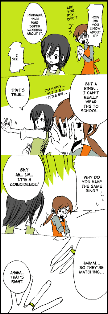 Hori-san to Miyamura-kun Chapter 6 page 23 - Chapter 6: March Congratulations