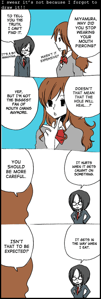 Hori-san to Miyamura-kun Chapter 6 page 26 - Chapter 6: March Congratulations