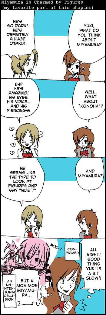 Hori-san to Miyamura-kun Chapter 6 page 27 - Chapter 6: March Congratulations