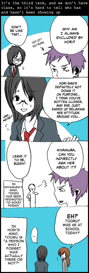 Hori-san to Miyamura-kun Chapter 6 page 28 - Chapter 6: March Congratulations