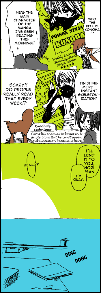 Hori-san to Miyamura-kun Chapter 6 page 6 - Chapter 6: March Congratulations