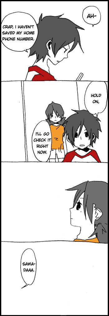 Hori-san to Miyamura-kun Chapter 60 page 3 - Chapter 60: Neighbor