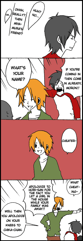 Hori-san to Miyamura-kun Chapter 60 page 7 - Chapter 60: Neighbor