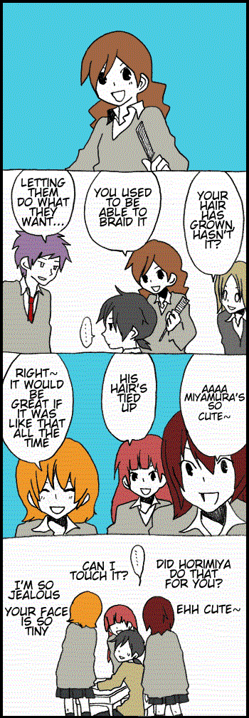 Hori-san to Miyamura-kun Chapter 61 page 1 - Chapter 61