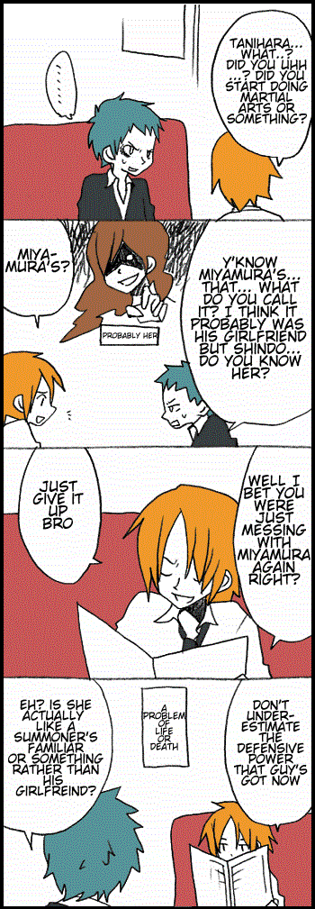 Hori-san to Miyamura-kun Chapter 61 page 11 - Chapter 61
