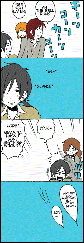 Hori-san to Miyamura-kun Chapter 61 page 2 - Chapter 61