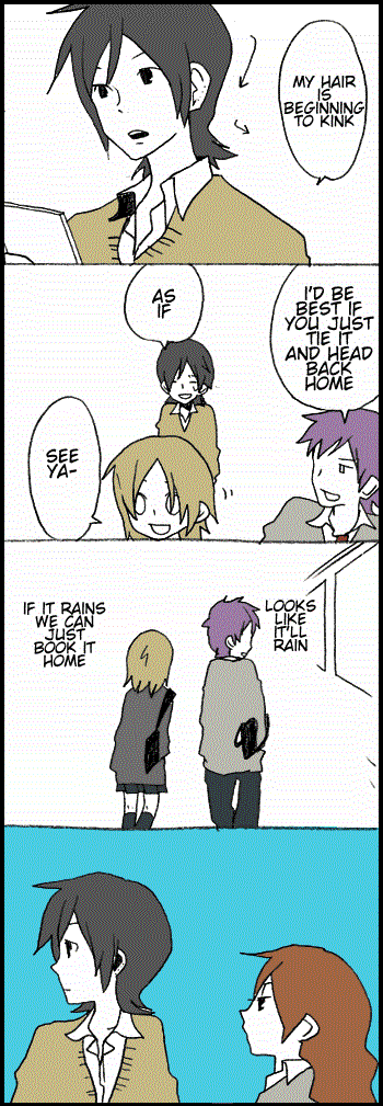 Hori-san to Miyamura-kun Chapter 61 page 3 - Chapter 61
