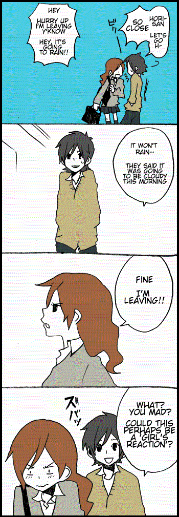 Hori-san to Miyamura-kun Chapter 61 page 4 - Chapter 61
